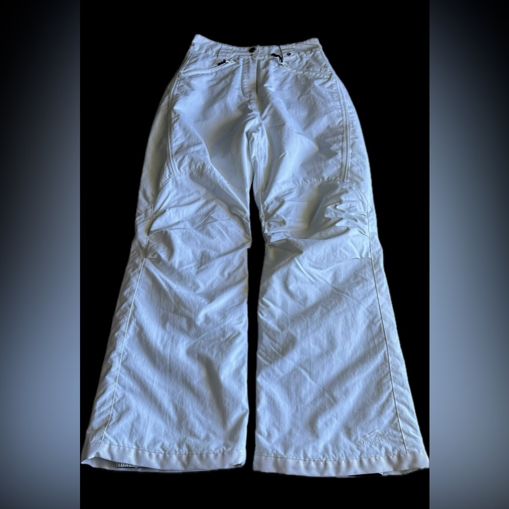 Polar Edge Silver Series Keystone Womens Insulated Snow Ski Pants White Size S